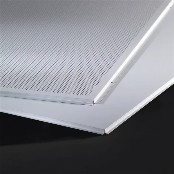 Square aluminum ceiling tile 600mm*600mm