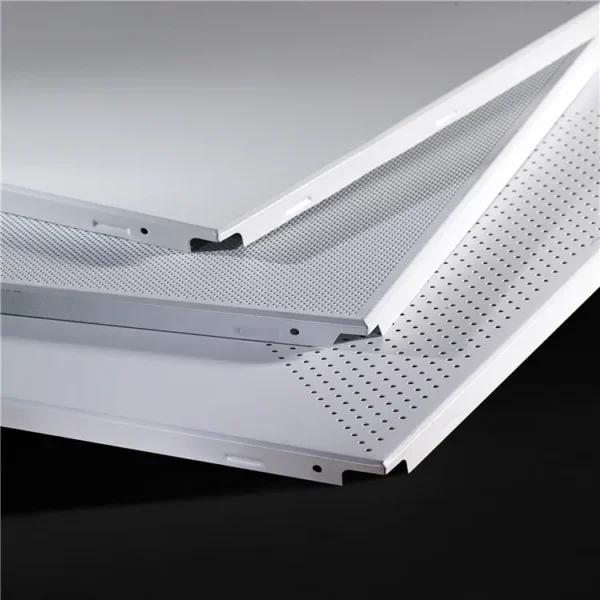 Square aluminum ceiling tile 600mm*600mm