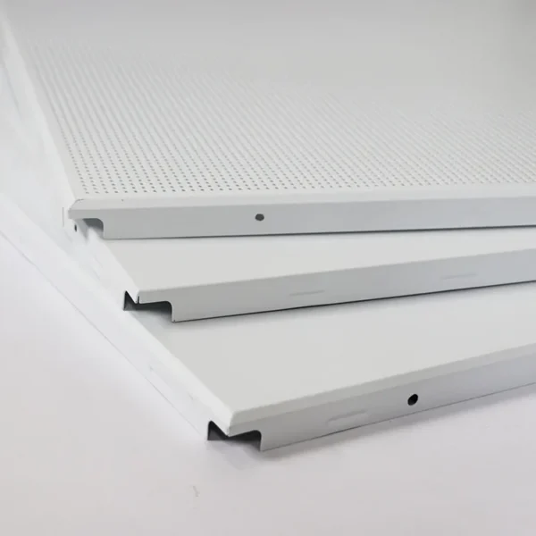 Square aluminum ceiling tile 600mm*600mm