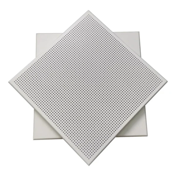 clip in aluminum ceiling tiles, 600x600mm metal ceilings