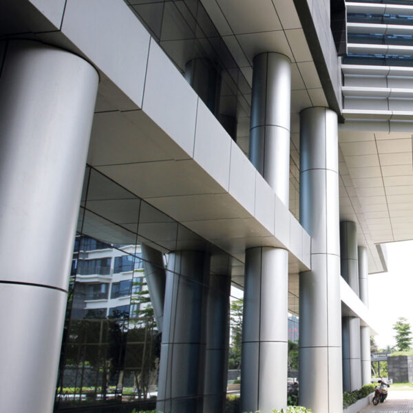 Concealed Fastener Aluminum Curtain Wall Panel Facade Manufacturer