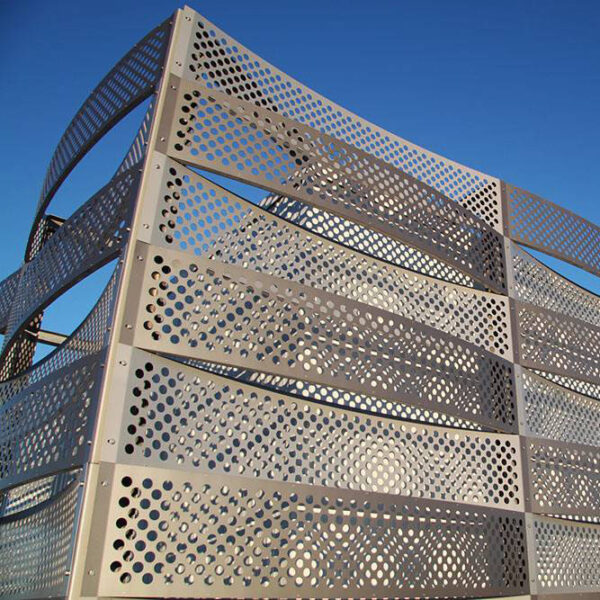 Wire Mesh For Railings Aluminum Curtain Wall Panel Facade Manufacturer