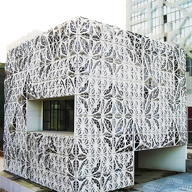 Aluminum Perforated Wall Panel Facade Manufacturer