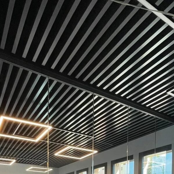 Artistic Baffle Ceiling Aluminum Roof insulated Panel