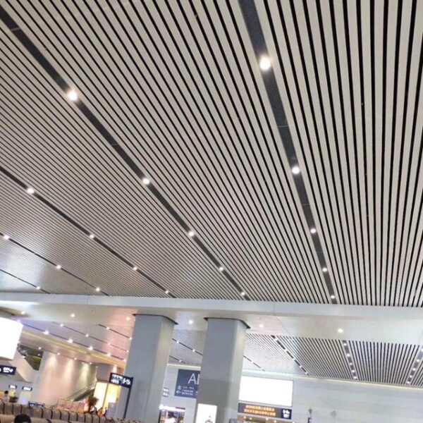 Suspended Aluminum Ceiling Aluminum U Box Ceiling With CE