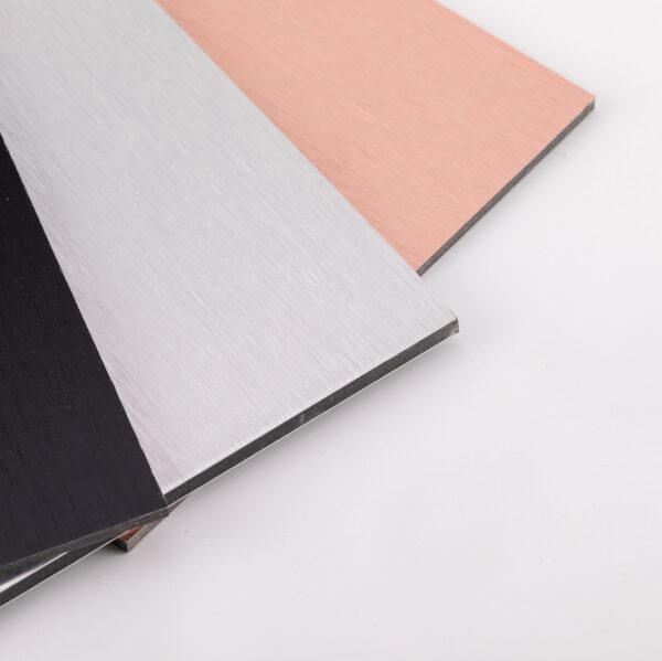 Aluminium Composite Sheets Wall Panels For Building Facades Affordable