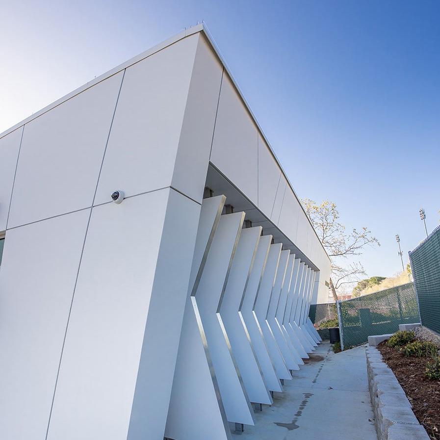 Acm Aluminum Composite Wall Panels For Building Facades Affordable