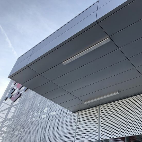 Aluminium Composite Material Wall Panels For Building Facades Affordable