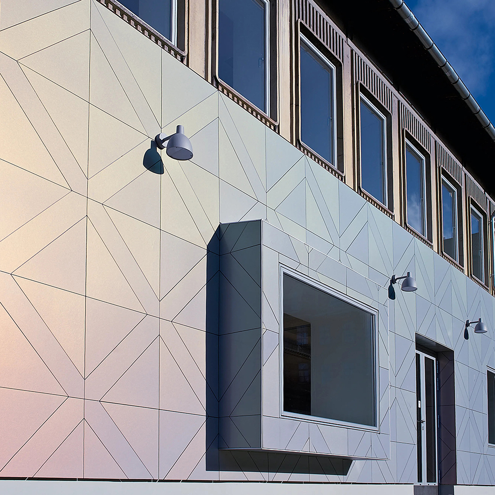 Aluminium Composite Wall Panels For Building Facades Affordable