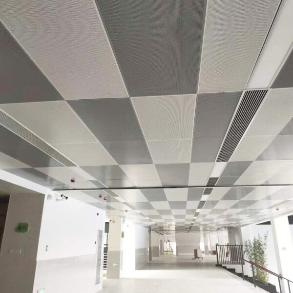 Aluminum Ceiling Easy Installation