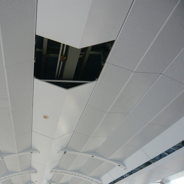 Aluminum Office Ceiling Easy Installation