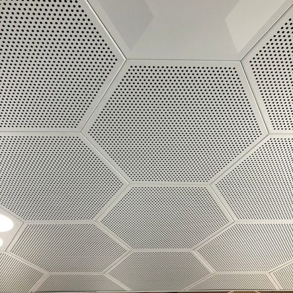 Aluminum Acoustical Ceiling Easy Installation