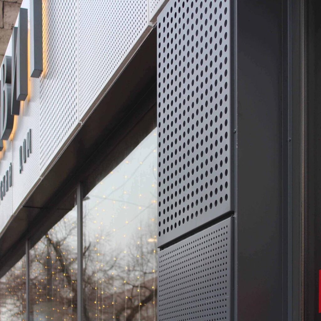 Curtain Wall Cladding