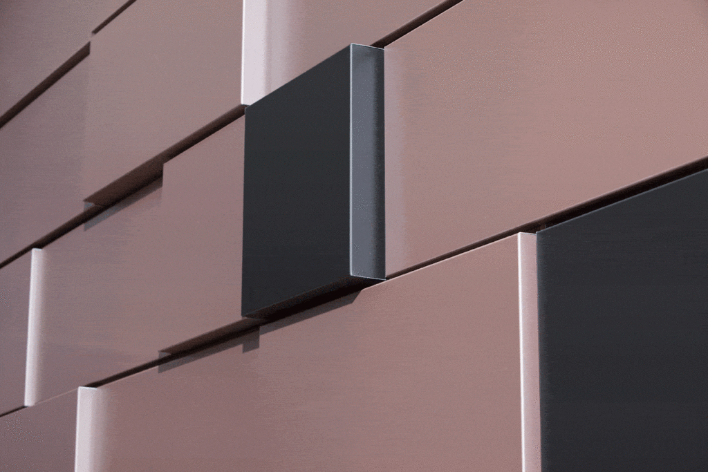 Aluminum wall cladding systems