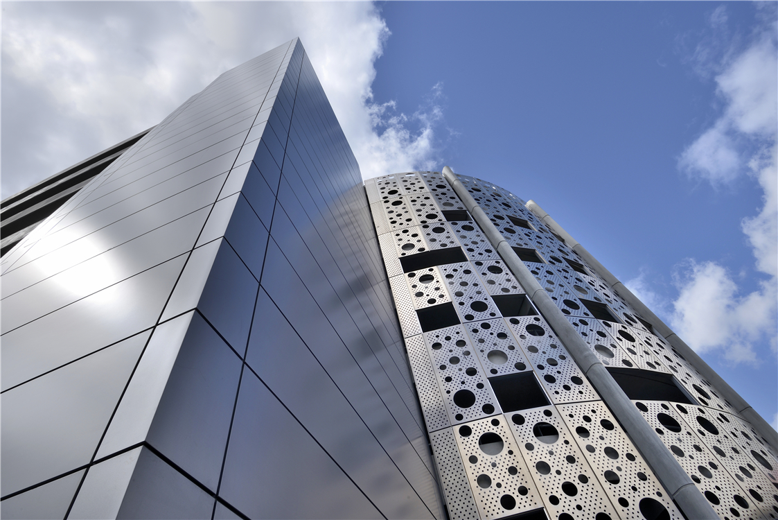 Aluminum Curtain Wall Panels